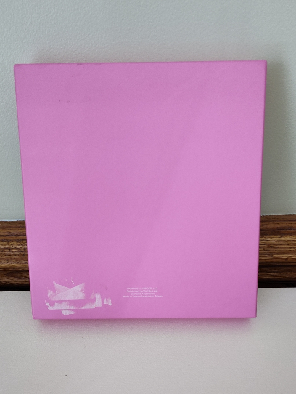 Papyrus Floral Pink Notebook and Pen Set - Pink - Picture 3 of 4